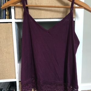 Deep Purple Tank